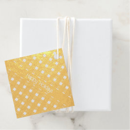 スチュワートドレスモダンオリジナルスコットランドタータンチェック フェイバータグ