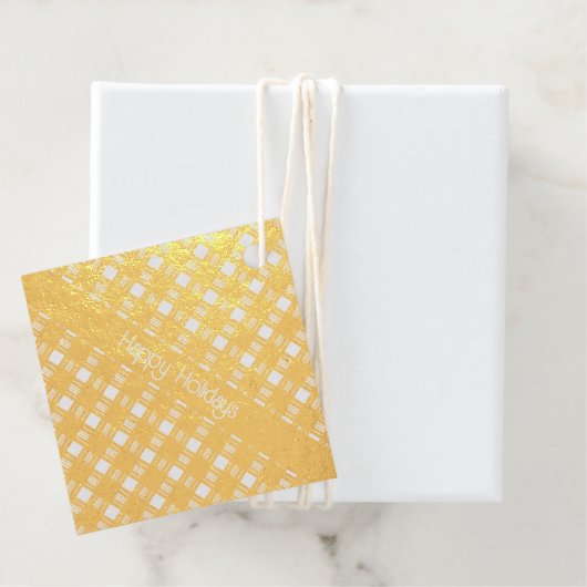 スチュワートドレスモダンオリジナルスコットランドタータンチェック フェイバータグ (箱)