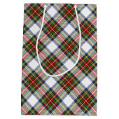 スチュワートドレ王室のスの格子縞模様 ミディアムペーパーバッグ (裏面)