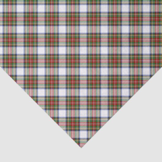 スチュワートドレ王室のスの格子縞模様 薄葉紙 (詳細)