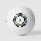 スチュワートドレ王室のスタータンチェッククランプライドゴルフボール ゴルフボール (正面)