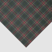 スチュワートブラックモダンオリジナルスコットランドタータンチェック 薄葉紙 (詳細)