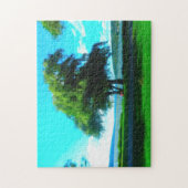 スチュワート公園ITHACAのパズル ジグソーパズル (縦)