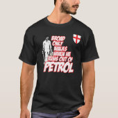 スチュワート広いイギリスのコオロギ Tシャツ (正面)