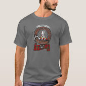 スチュワート氏バッジ大人 Tシャツ (正面)