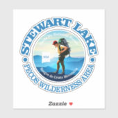 スチュワート湖(C) シール (シート)