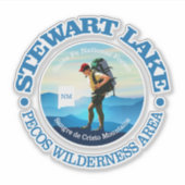 スチュワート湖(C) シール (正面)
