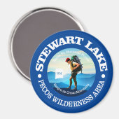 スチュワート湖(C) マグネット (正面/裏面)