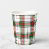 スチュワート王ジョージ・プレイド 紙コップ (裏面)