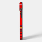 スチュワート王室のクランタータンチェックプレイド Case-Mate iPhoneケース (裏面 / 左)