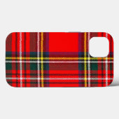 スチュワート王室のクランタータンチェックプレイド Case-Mate iPhoneケース (裏面 (横))