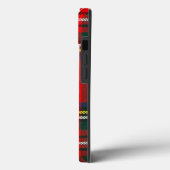 スチュワート王室のクランタータンチェックプレイド Case-Mate iPhoneケース (裏面 / 左)