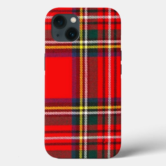 スチュワート王室のクランタータンチェックプレイド Case-Mate iPhoneケース (裏面)