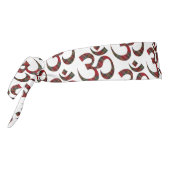 スチュワート王室のタータンチェックプレイドOMシンボルタイヘッドバンド タイヘッドバンド (回転270)