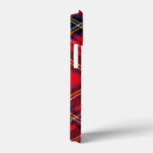 スチュワート王室のタータンチェックレッドブラックプレイド Case-Mate iPhoneケース (裏面 / 右)