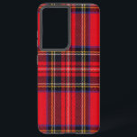 スチュワート王室のタータンチェックレッドブラックプレイド SAMSUNG GALAXY S21 ケース<br><div class="desc">スチュワート王室のクランタータンチェックレッドブラックプレイド</div>