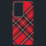 スチュワート王室のタータンチェックレッドブラックプレイド SAMSUNG GALAXY S21 ケース<br><div class="desc">スチュワート王室のクランタータンチェックレッドブラックプレイド</div>