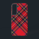 スチュワート王室のタータンチェックレッドブラックプレイド SAMSUNG GALAXY S22ケース<br><div class="desc">スチュワート王室のクランタータンチェックレッドブラックプレイド</div>