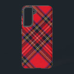 スチュワート王室のタータンチェックレッドブラックプレイド SAMSUNG GALAXY S21ケース<br><div class="desc">スチュワート王室のクランタータンチェックレッドブラックプレイド</div>