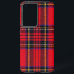 スチュワート王室のタータンチェックレッドブラックプレイド SAMSUNG GALAXY S21 ULTRAケース<br><div class="desc">スチュワート王室のクランタータンチェックレッドブラックプレイド</div>
