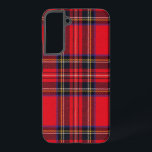 スチュワート王室のタータンチェックレッドブラックプレイド SAMSUNG GALAXY S22 ケース<br><div class="desc">スチュワート王室のクランタータンチェックレッドブラックプレイド</div>