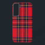 スチュワート王室のタータンチェックレッドブラックプレイド SAMSUNG GALAXY S22 ケース<br><div class="desc">スチュワート王室のクランタータンチェックレッドブラックプレイド</div>