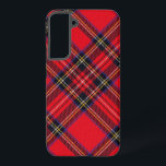 スチュワート王室のタータンチェックレッドブラックプレイド SAMSUNG GALAXY S22 ケース<br><div class="desc">スチュワート王室のクランタータンチェックレッドブラックプレイド</div>