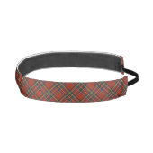 スチュワート王室のタータンチェックレッド&ブループレイド アスレチックヘッドバンド (右)