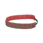 スチュワート王室のタータンチェック格子状ヘッドバンド アスレチックヘッドバンド (右)