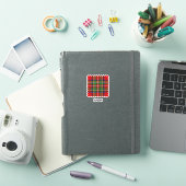 スチュワート王室のタータンチェック シール (iPadカバー)