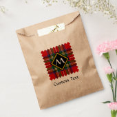 スチュワート王室のタータンチェック フェイバーバッグ (封をした状態)