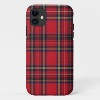スチュワート王室のタータンチェック iPhone 11 ケース
