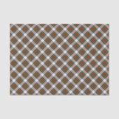 スチュワート王室のドレスクランタータンチェック格子模様 薄葉紙 (正面)