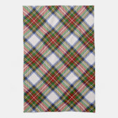 スチュワート王室のドレスプレイドスコティッシュパターン キッチンタオル (縦)