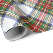 スチュワート王室のドレスプレイドスコティッシュパターン ラッピングペーパー (ロールコーナー)