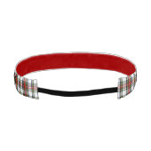 スチュワート王室のプレイド アスレチックヘッドバンド (裏面)