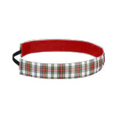 スチュワート王室のプレイド アスレチックヘッドバンド (左)