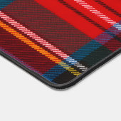 スチュワート王室のプレイド デスクマット (コーナー)