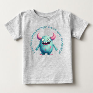 スチュワート:かわいい小さな怪物 ベビーTシャツ
