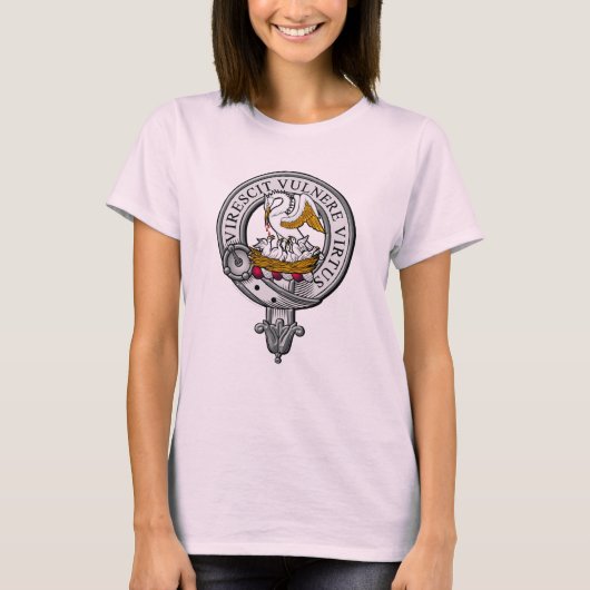 スチュワート·クレスト·バッジ Tシャツ (正面)