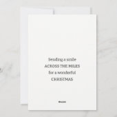 スチュワート ブラック スコットランド タルタン ブラザー クリスマス (裏面)