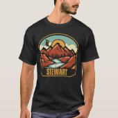 スチュワート、ブリティッシュコロンビア州 Tシャツ (正面)