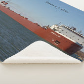 スチュワート・J・コルト・シェルパ毛布 シェルパブランケット (3/4)