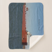 スチュワート・J・コルト・シェルパ毛布 シェルパブランケット (正面)