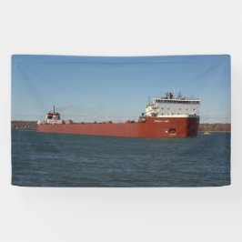 スチュワート・J.コートバナー 横断幕