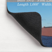 スチュワート・J.Cort 2写真 マウスパッド (コーナー)