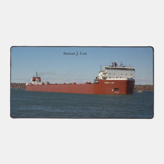 スチュワートJ.コルトデスクマット デスクマット (正面)