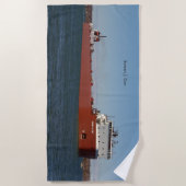 スチュワートJ.コルトビーチタオル ビーチタオル (正面)