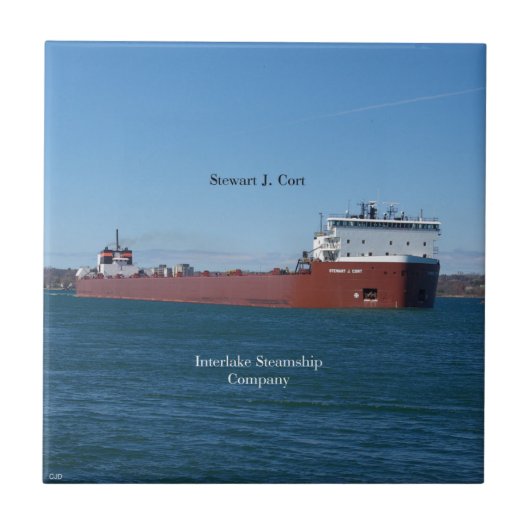 スチュワートJ.コートタイル タイル (正面)