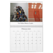 スチュワートJ DuBreuil及びYoko Gushi (v2)著ヨーロッパ2013年 カレンダー (2月 2026)